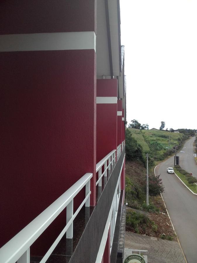 Hotel Pousada Por Do Sol Protasio Alves Exterior foto